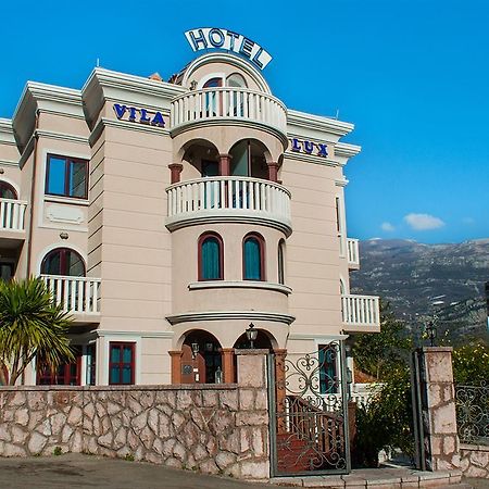 Hotel Vila Lux 부드바 외부 사진