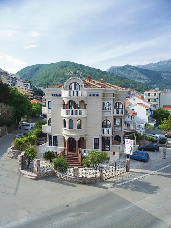 Hotel Vila Lux 부드바 외부 사진