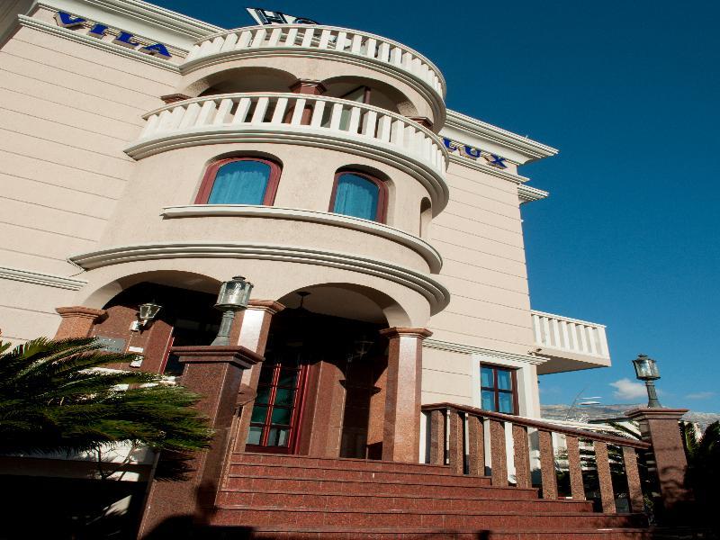 Hotel Vila Lux 부드바 외부 사진