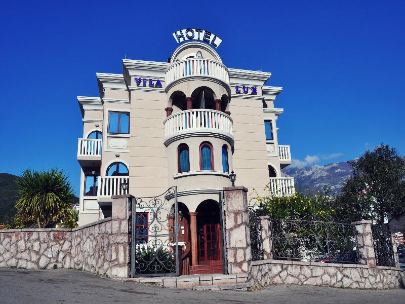 Hotel Vila Lux 부드바 외부 사진