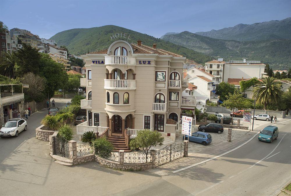 Hotel Vila Lux 부드바 외부 사진