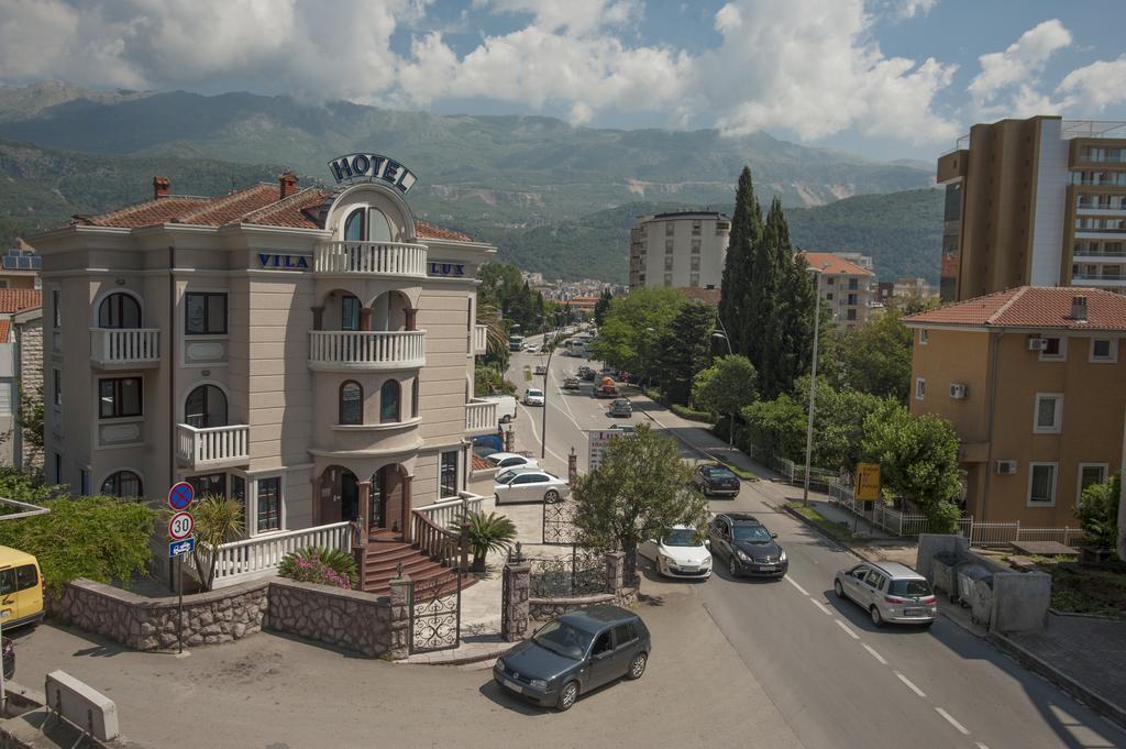 Hotel Vila Lux 부드바 외부 사진
