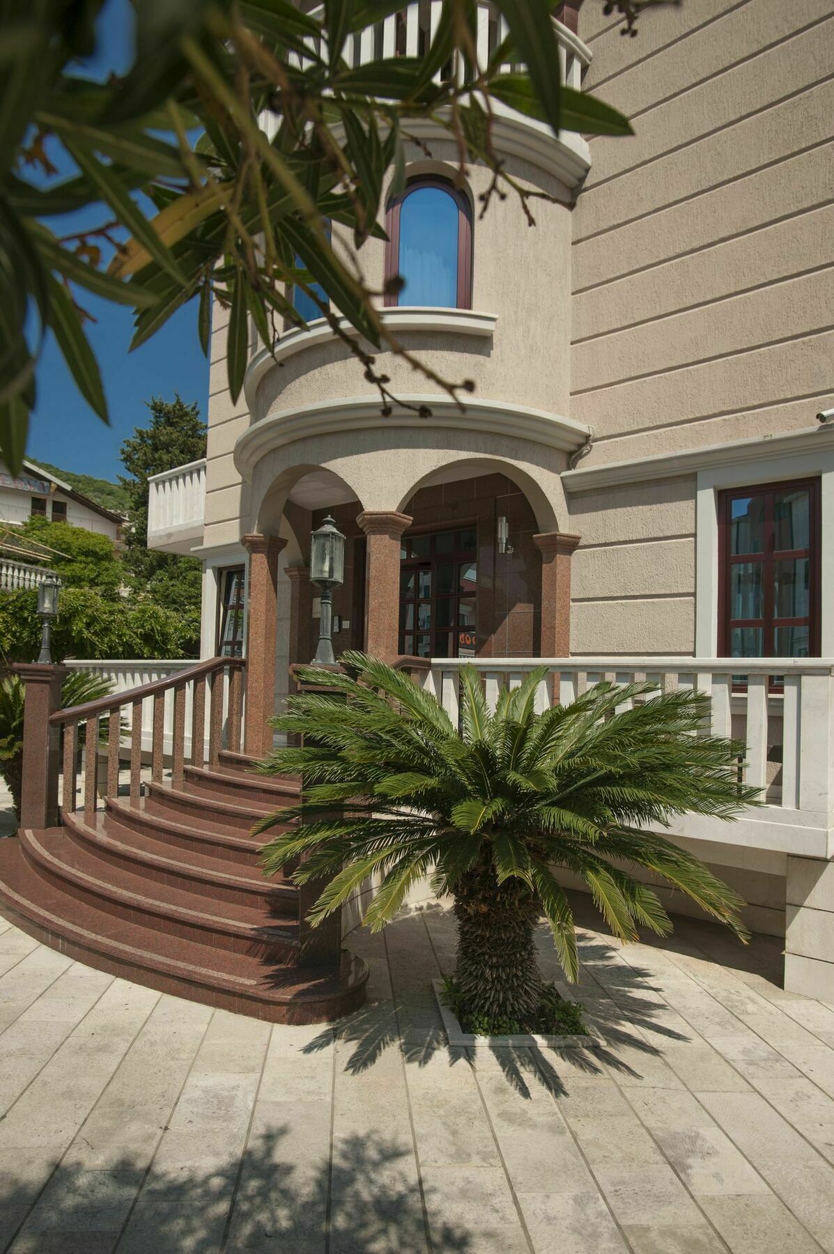Hotel Vila Lux 부드바 외부 사진
